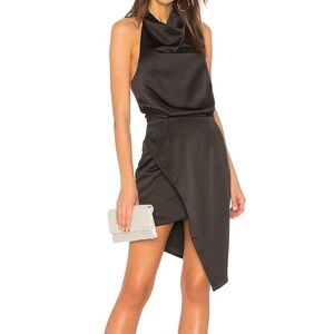 Elliatt Sleek Black Dress